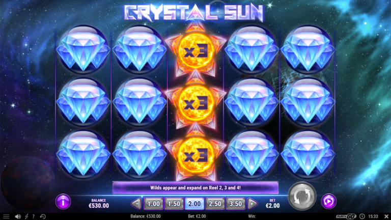 Crystal Sun — gameplay screenshot 2