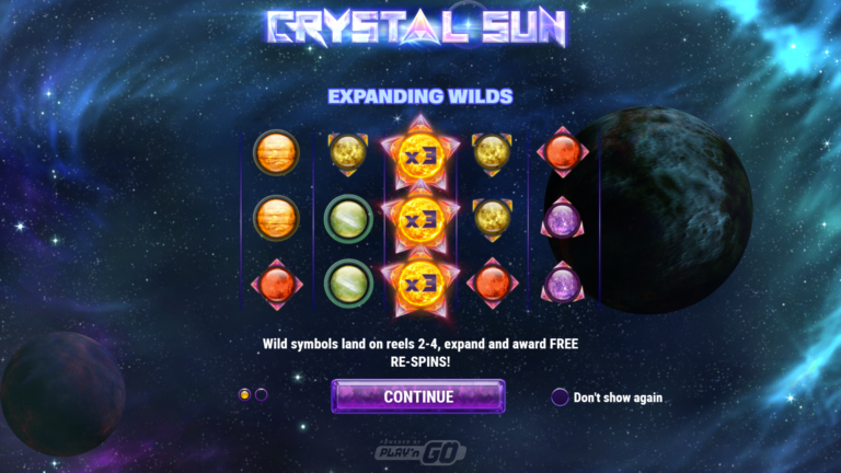 Crystal Sun — gameplay screenshot 3