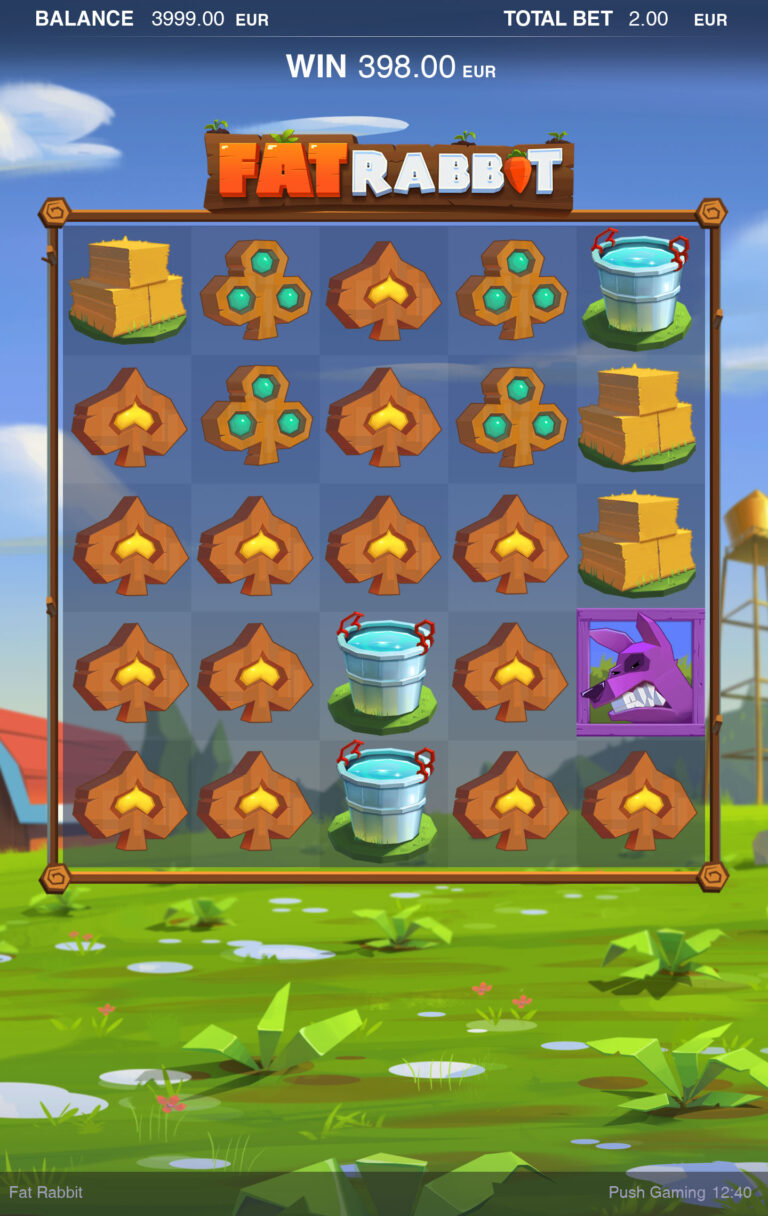 Fat Rabbit — gameplay screenshot 1