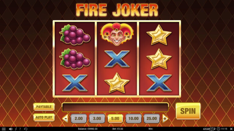 Fire Joker — gameplay screenshot 1
