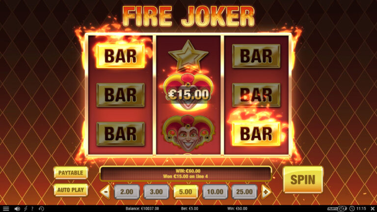 Fire Joker — gameplay screenshot 2