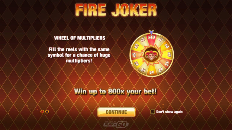 Fire Joker — gameplay screenshot 3