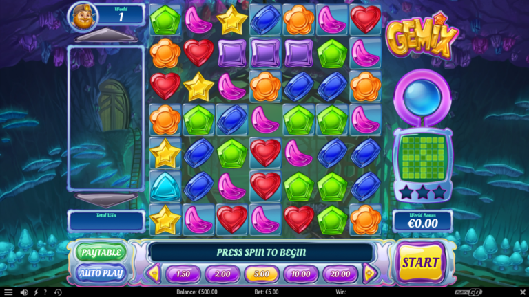 Gemix — gameplay screenshot 1