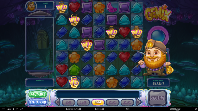 Gemix — gameplay screenshot 2