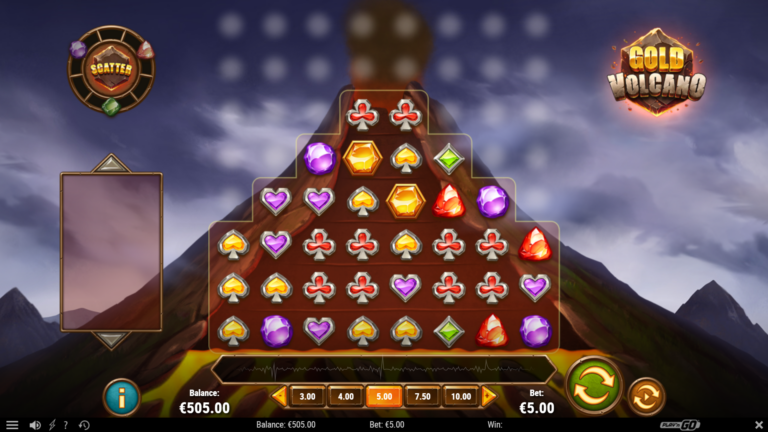 Gold Volcano — gameplay screenshot 1