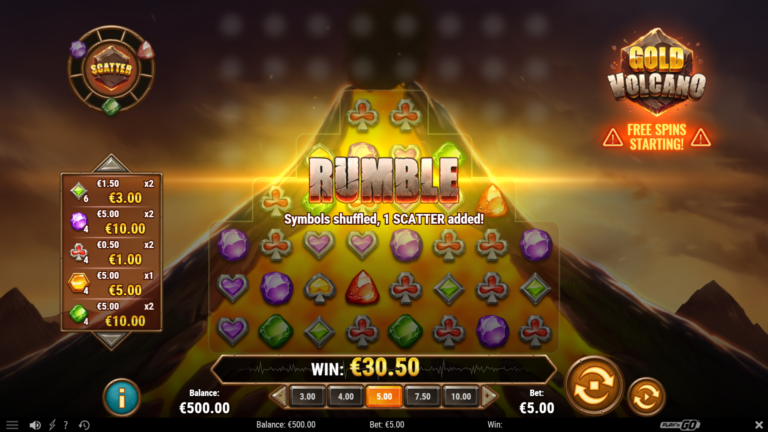 Gold Volcano — gameplay screenshot 2
