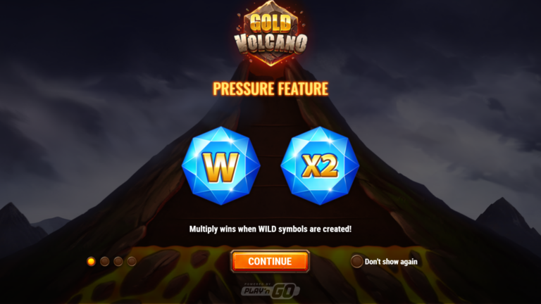 Gold Volcano — gameplay screenshot 3