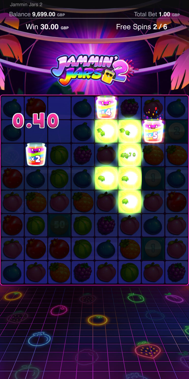 Jammin' Jars 2 — gameplay screenshot 2