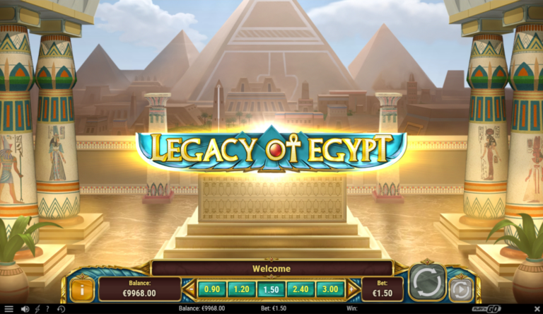 Legacy of Egypt — gameplay screenshot 1