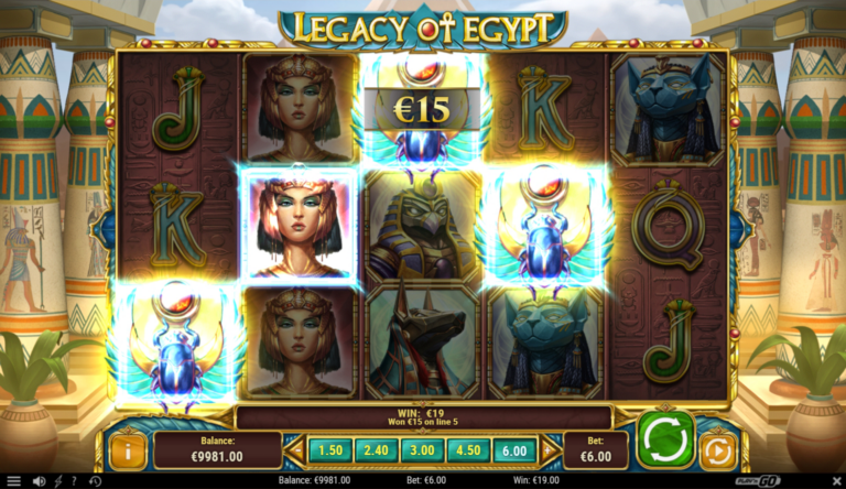 Legacy of Egypt — gameplay screenshot 2