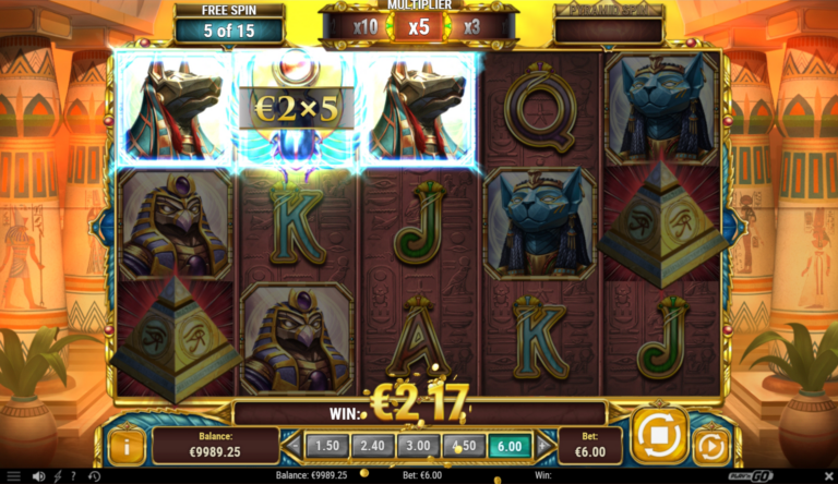 Legacy of Egypt — gameplay screenshot 3