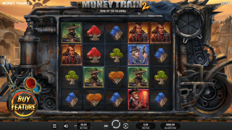 Money Train 2 — gameplay screenshot 1