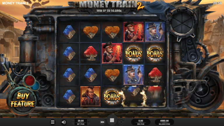 Money Train 2 — gameplay screenshot 2