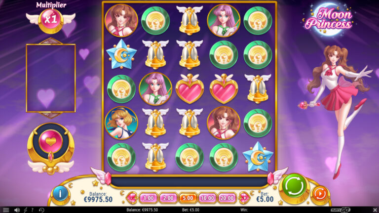 Moon Princess — gameplay screenshot 1