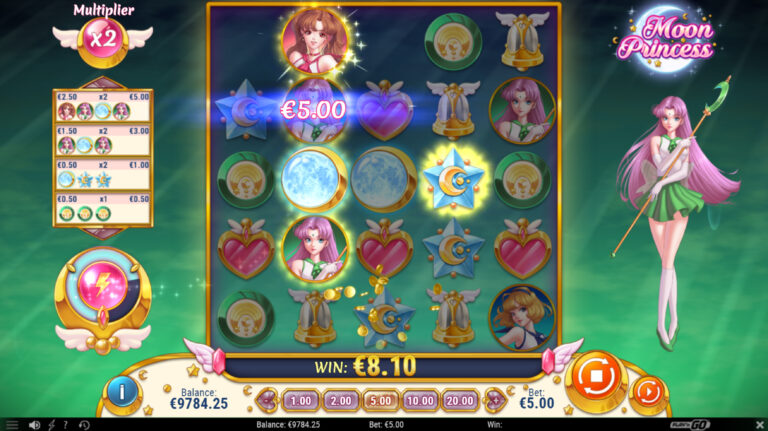 Moon Princess — gameplay screenshot 2