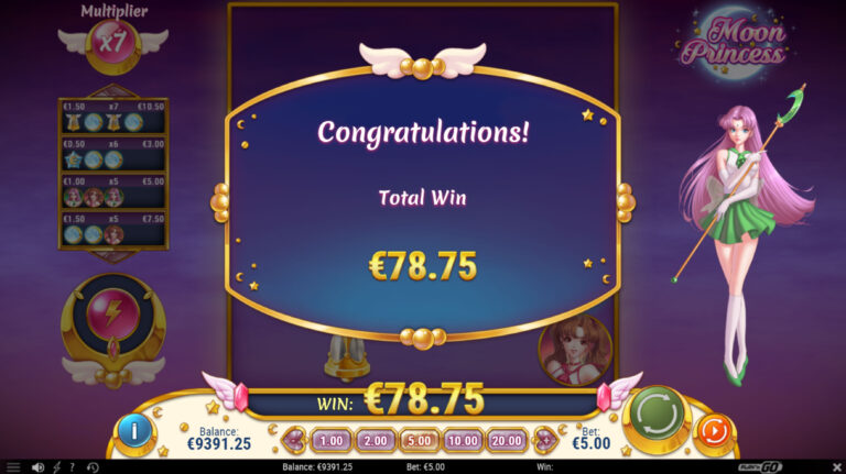 Moon Princess — gameplay screenshot 3