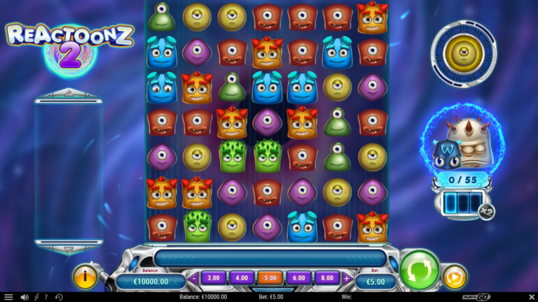 Reactoonz 2 — gameplay screenshot 1
