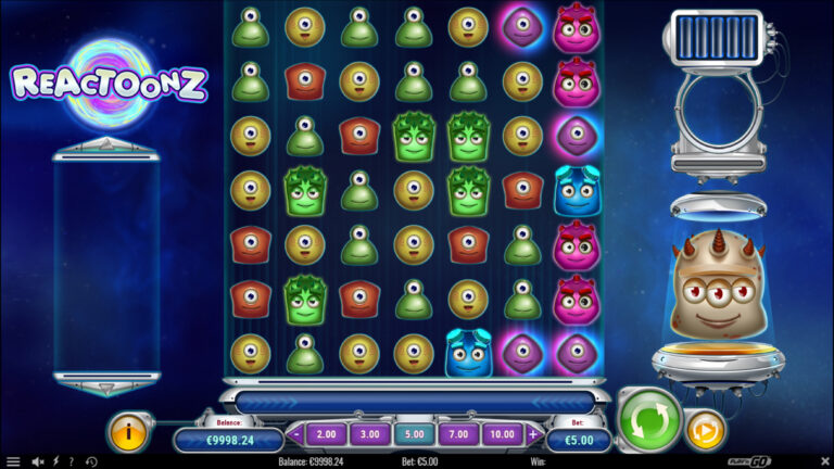 Reactoonz main — official game image