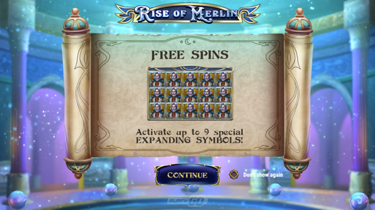 Rise of Merlin — gameplay screenshot 2