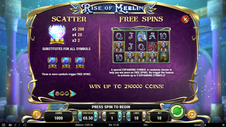 Rise of Merlin — gameplay screenshot 3