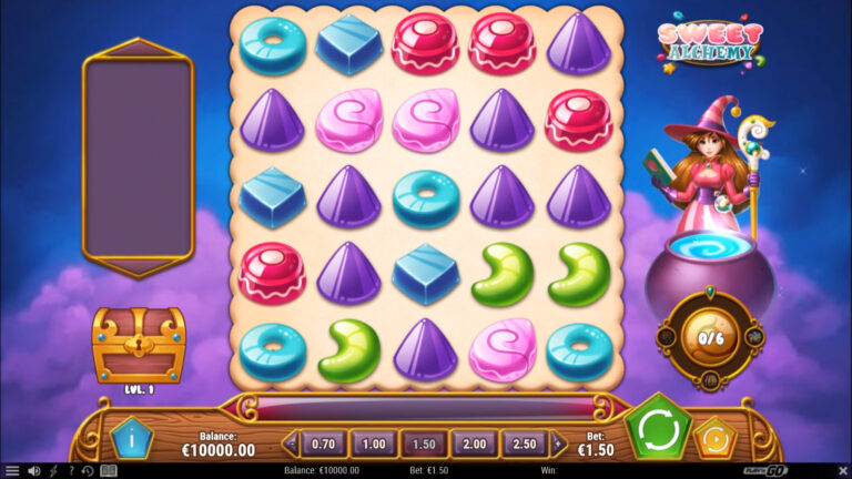 Sweet Alchemy — gameplay screenshot 1