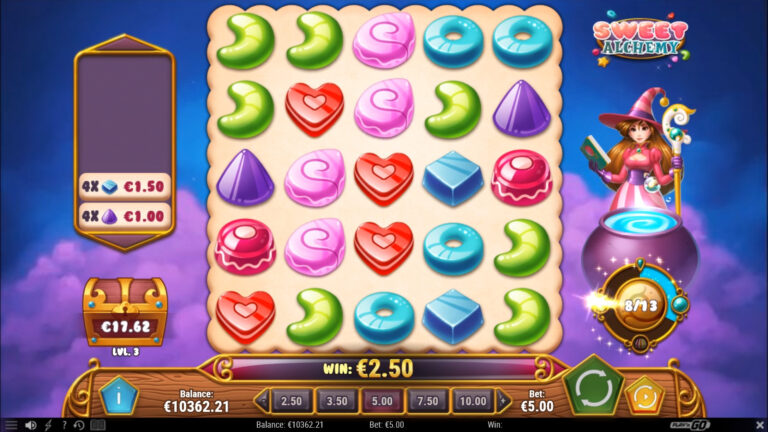 Sweet Alchemy — gameplay screenshot 2