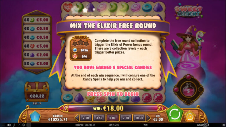 Sweet Alchemy — gameplay screenshot 3