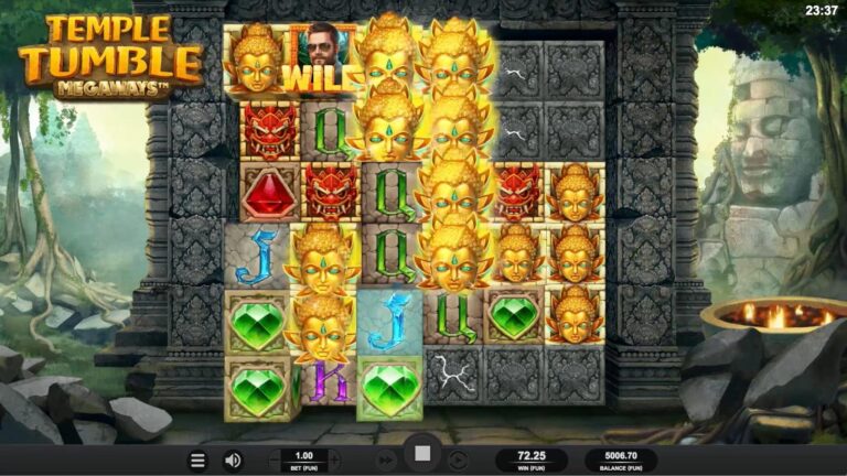 Temple Tumble — gameplay screenshot 1
