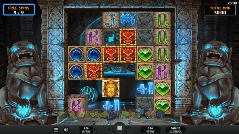 Temple Tumble — gameplay screenshot 2