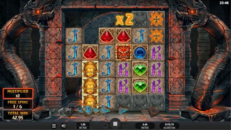 Temple Tumble — gameplay screenshot 3