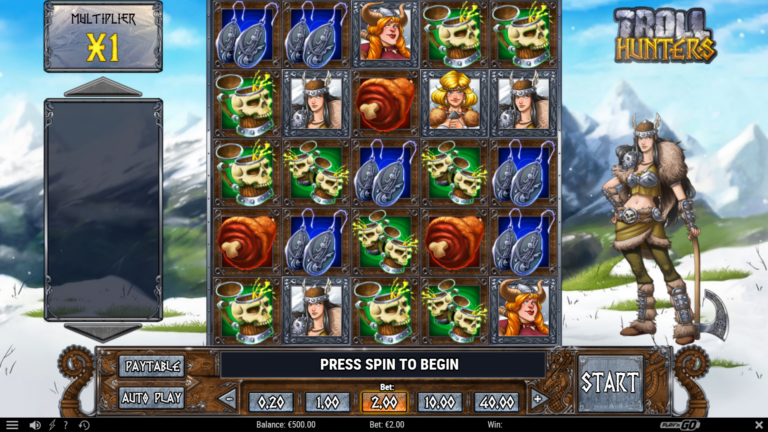 Troll Hunters — gameplay screenshot 1
