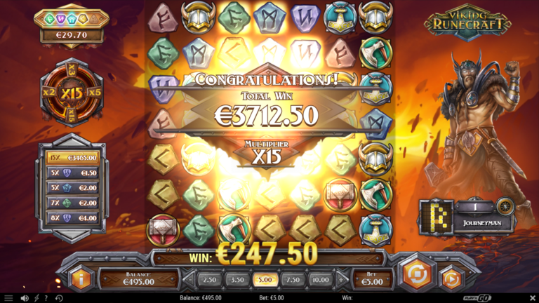 Viking Runecraft — gameplay screenshot 1