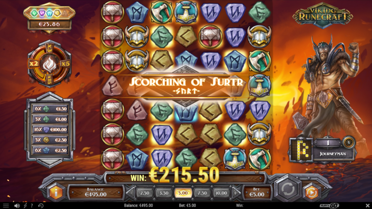 Viking Runecraft — gameplay screenshot 2