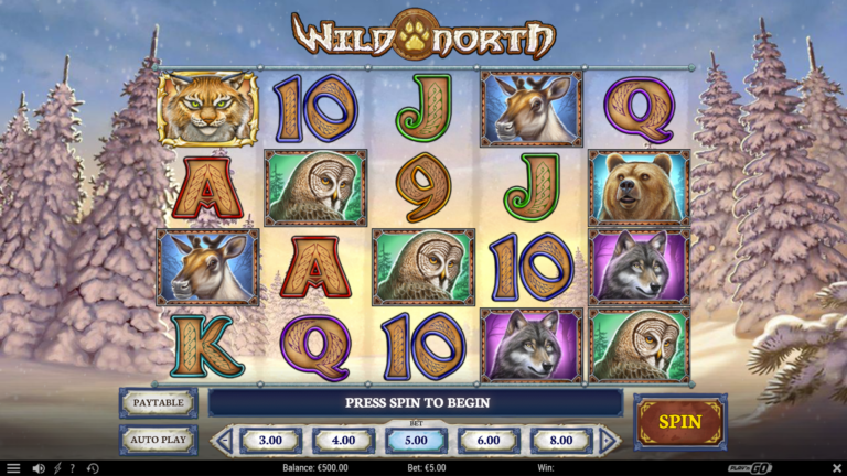 Wild North — gameplay screenshot 1