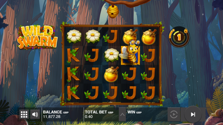Wild Swarm — gameplay screenshot 1